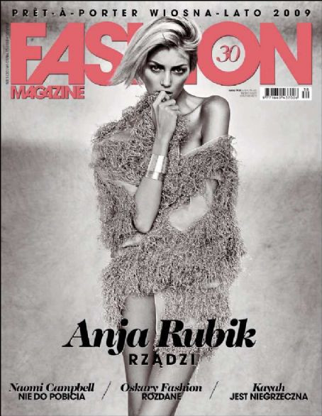 Anja Rubik na okładkach