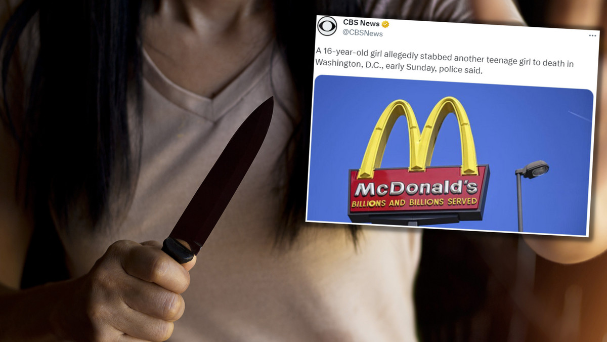 Nie żyje 16-letnia Naima pchnięta nożem pod McDonaldem. Poszło o sos