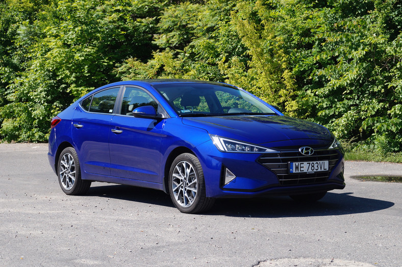 Hyundai Elantra 1.6 MPI 