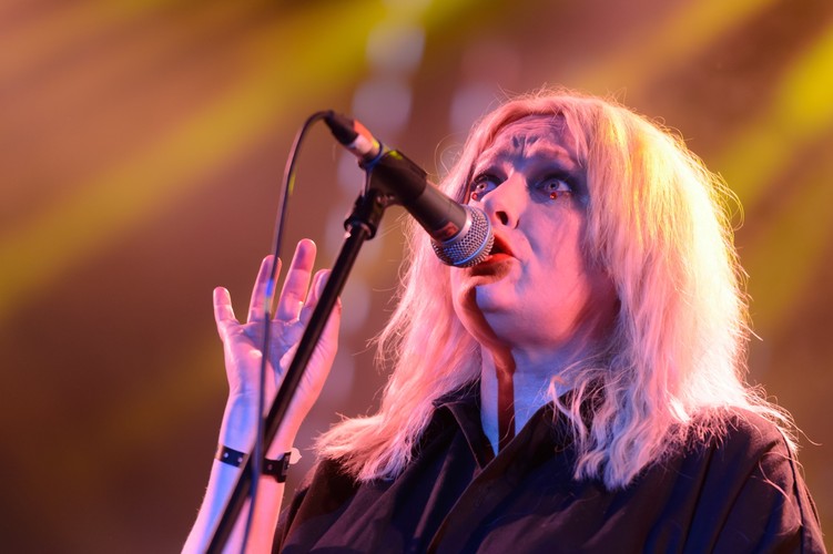 Katarzyna Nosowska na koncercie Męskie Granie. Poznań, 9 lipca 2017.