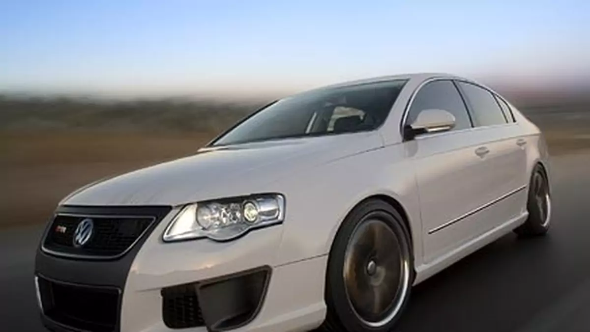 Volkswagen Passat R36: sprzedaż startuje w kwietniu 2007