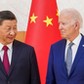 Xi Jinping i Joe Biden podczas szczytu G20 na Bali. 14 listopada 2022 r.