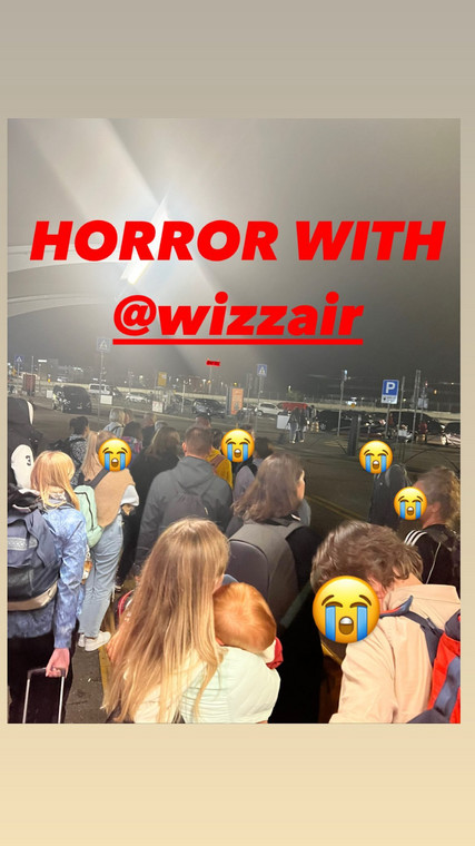 Aleksandra Żuraw przeżyła horror na lotnisku