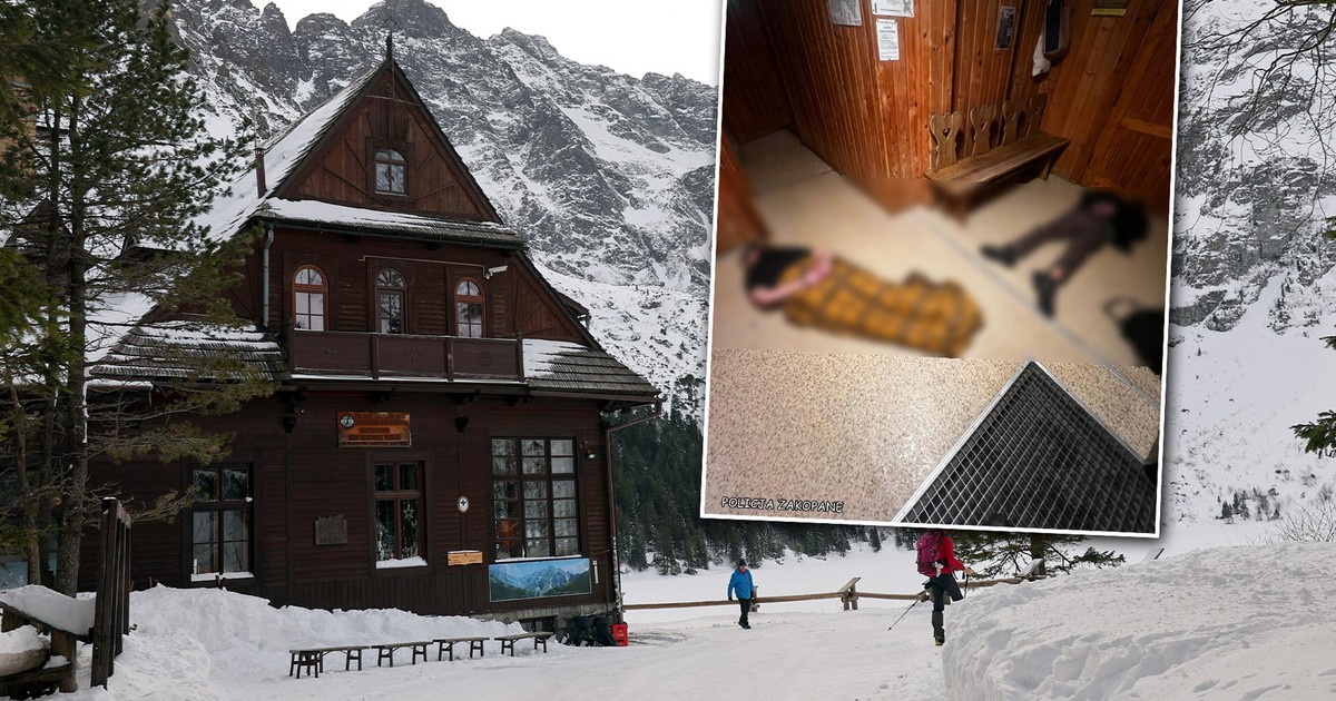 Wstyd na całą Polskę! Para swój wybryk nad Morskim Okiem zrozumie, gdy wytrzeźwieje