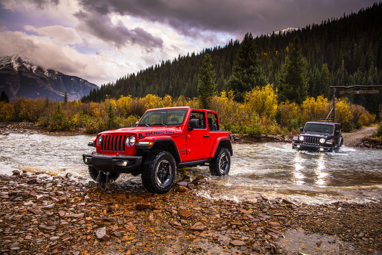 Jeep JL Wrangler Rubicon - ostatni mohikanin