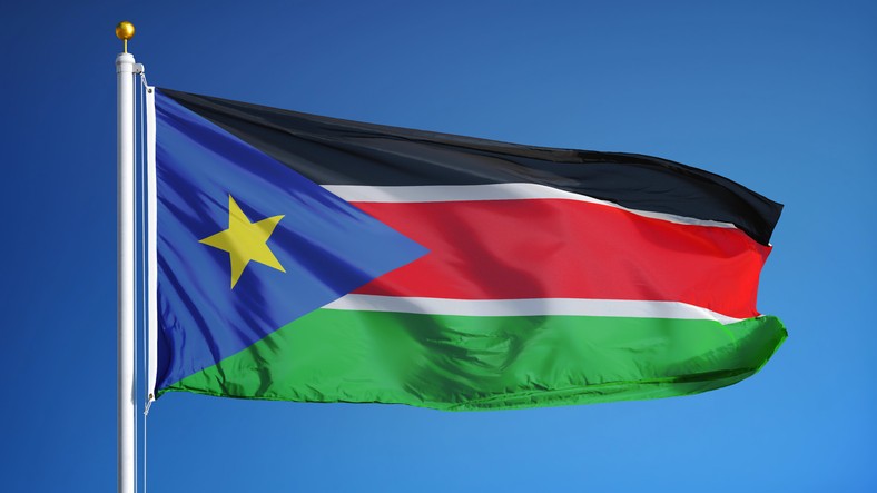 Flaga Sudanu Południowego