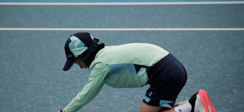 Australian Open: Mecze Linette i Hurkacza przełożone. Deszcz pokrzyżował plany