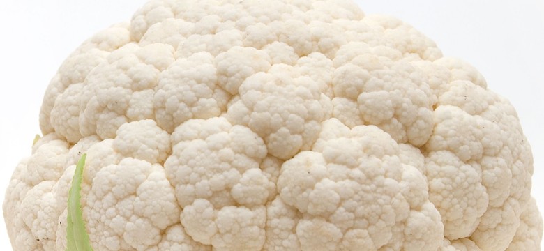 Kalafior pełen zdrowia. ZALETY
