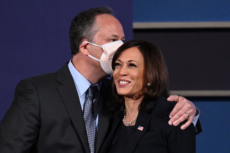 Kamala Harris i Doug Emhoff