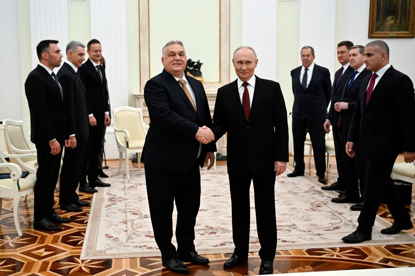 Kako je naveo Putin, Orban i on mogu "otvoreno da razgovaraju o svim pitanjima i traže rešenja"