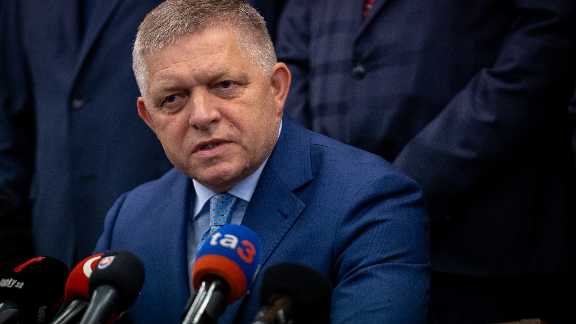Predseda vlády SR Robert Fico