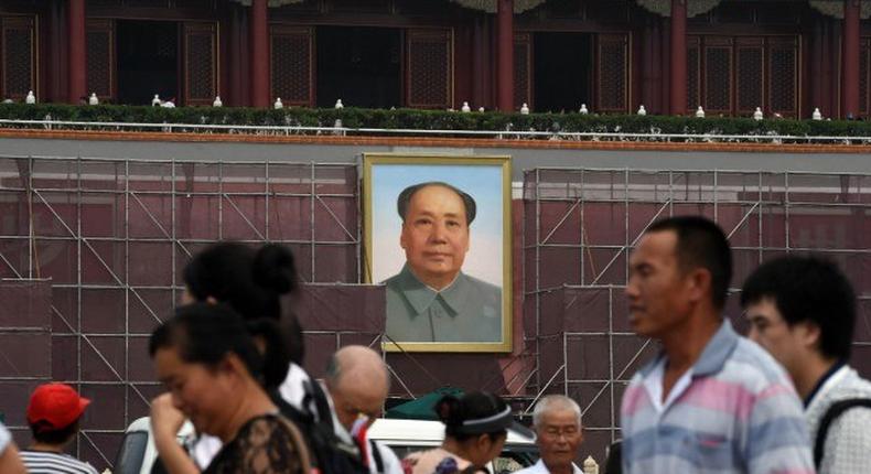 China punishes five officials for influencing courts