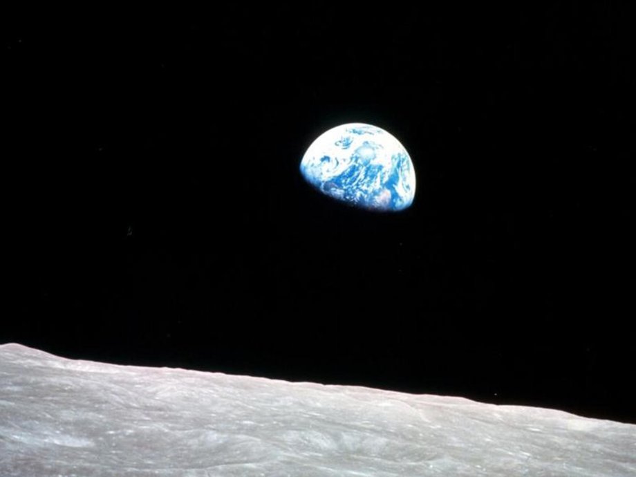 Zdjęcie "Earthrise" zrobione podczas misji Apollo 8 przeszło do historii