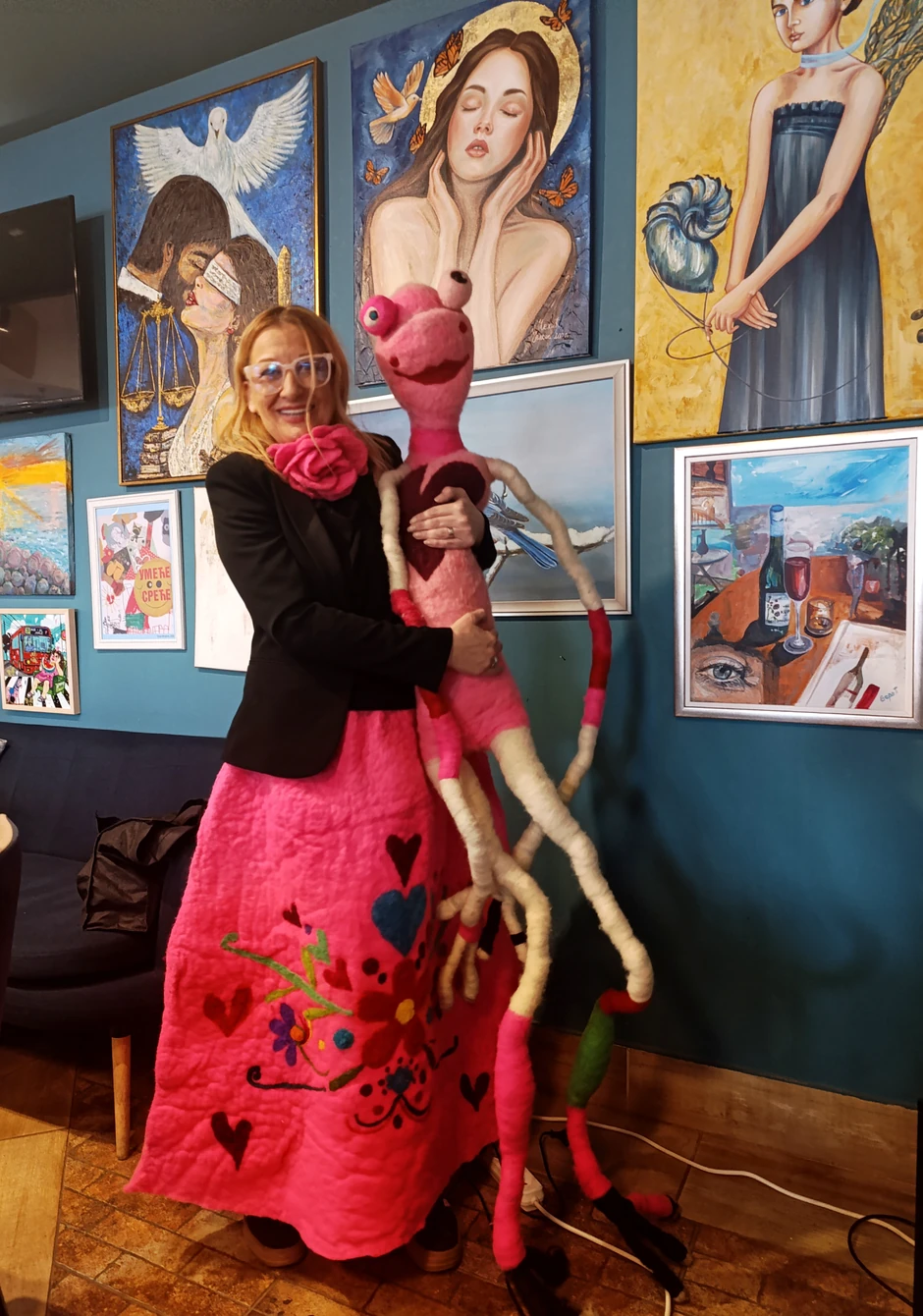 Ljudmila Tomić, slikarka