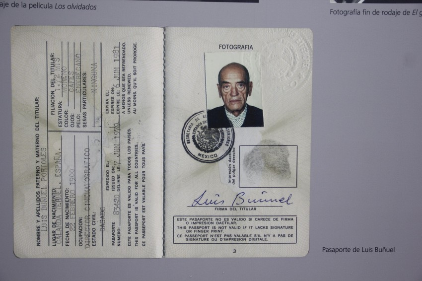 Bunjuelova lična karta