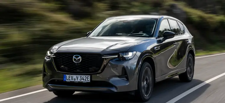 Co to jest: sześć cylindrów, 3,3 litra pojemności, tylny napęd? Odpowiedź - nowa Mazda CX-60. Ile trzeba zapłacić za japońskiego SUV-a? I czy warto?