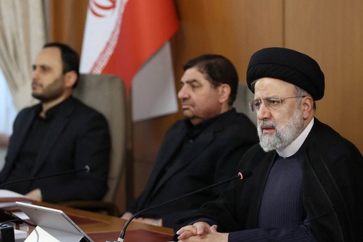 Prezydent Iranu Ebrahim Raisi