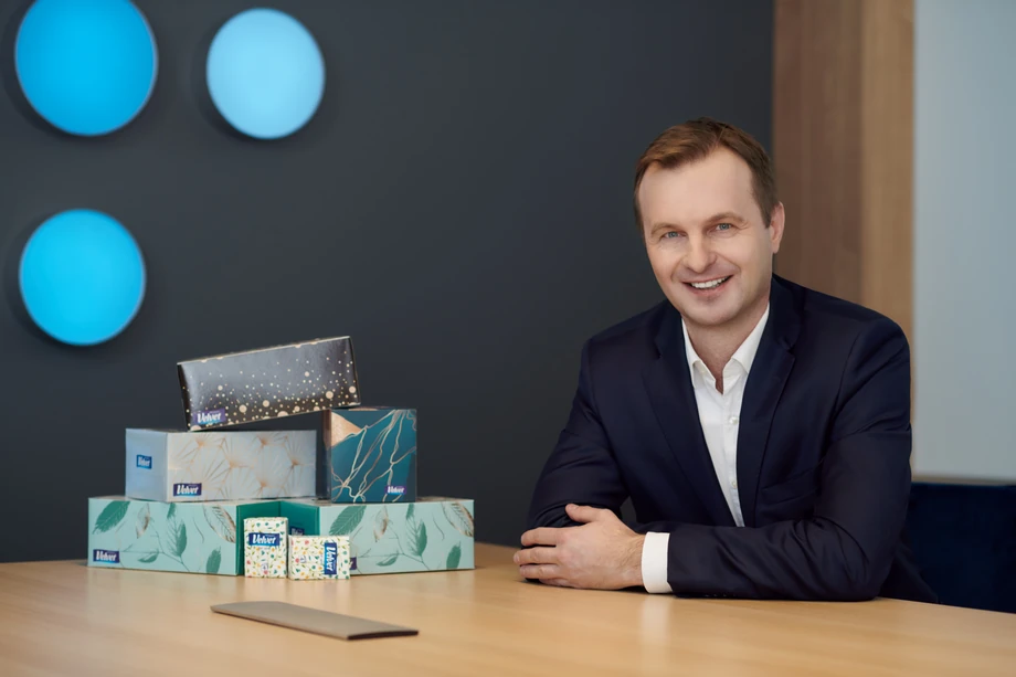 Rafał Curyło, wiceprezes Velvet Care i dyrektor finansowy