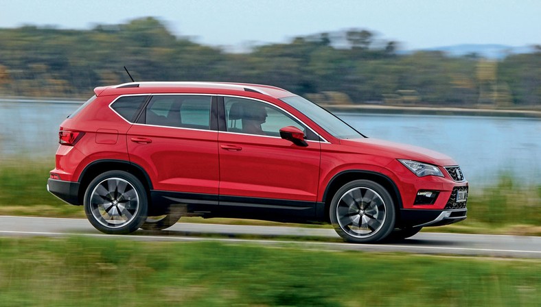 Seat Ateca kontra Volkswagen Tiguan niby takie same, a