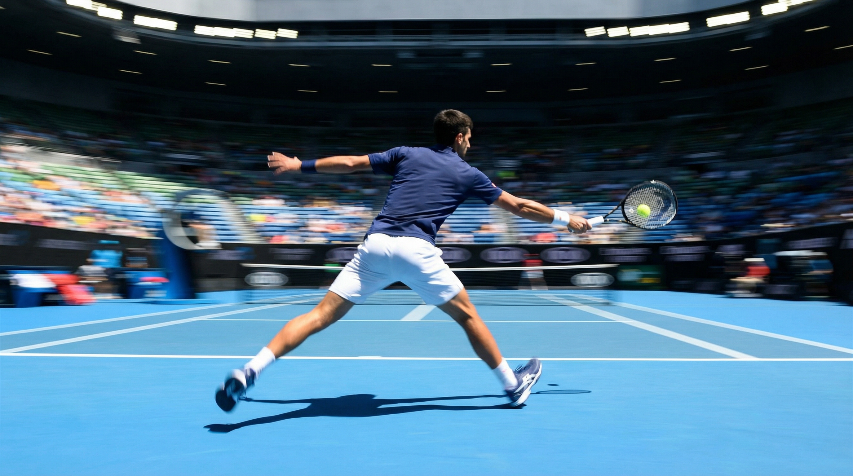 Majchrzak zachwyca w Australian Open! Fenomenalna obrona Polaka