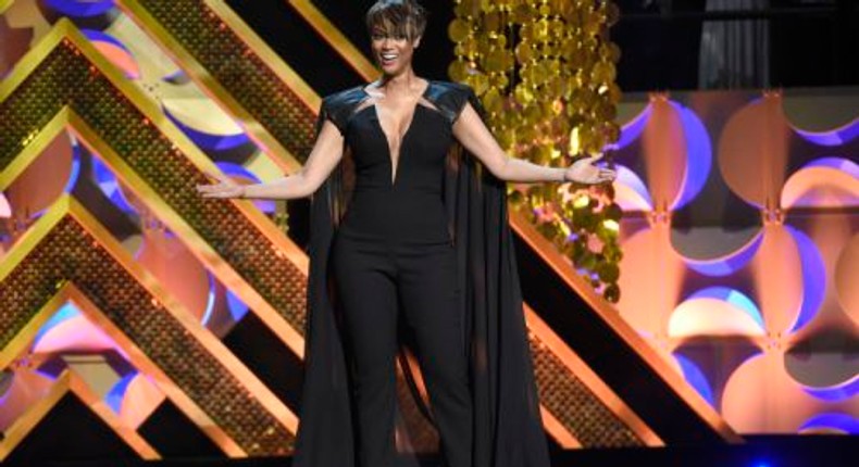 Tyra Banks hosts 42nd Daytime Emmy Awards