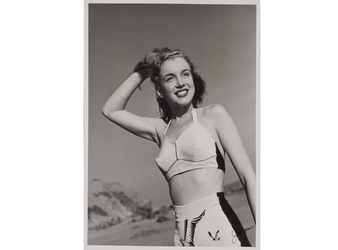Marilyn Monroe na zdjęciu Josepha Jasgura z marca 1946 roku