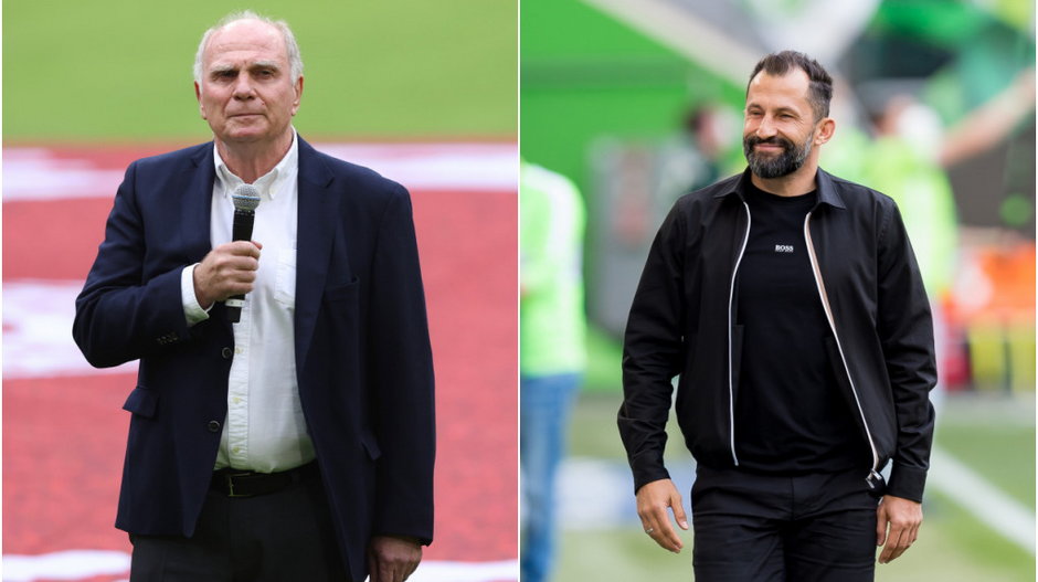 Uli Hoeness i Hasan Salihamidzić