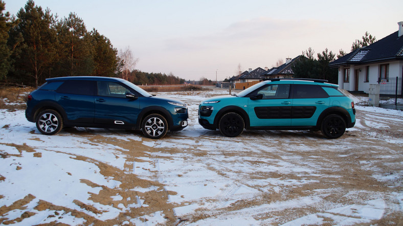 Citroen C4 Cactus 1.2 Puretech 130 - tylko airbumpów żal...