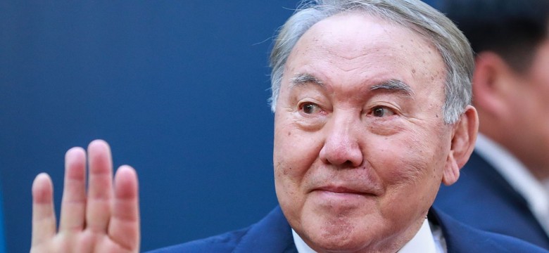 Rządził 30 lat. Prezydent Kazachstanu Nursułtan Nazarbajew podał się do dymisji