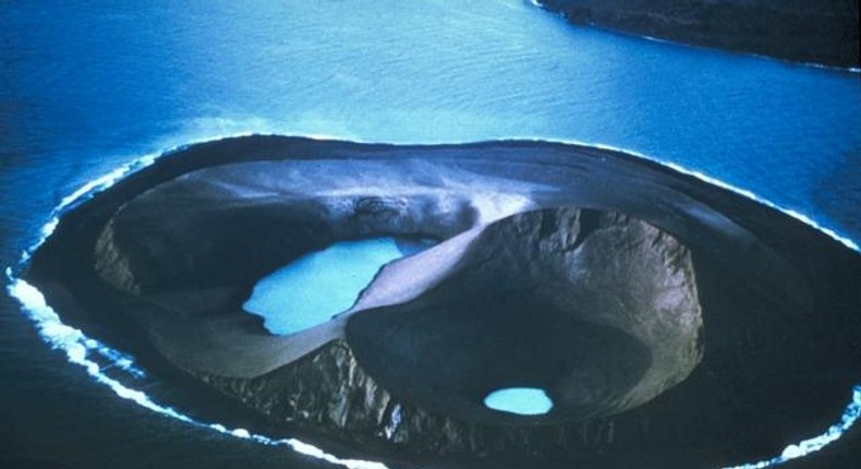 The earth's mysteries are boundless [Wikipedia]