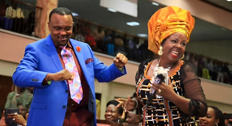 Bishop Allan Kiuna and Pastor Kathy Kiuna