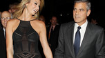 George Clooney i Stacy Keibler