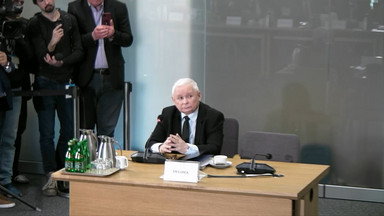 Jarosław Kaczyński uchylał się od złożenia przysięgi przed komisją ds. Pegasusa. "Nie przysięgam"