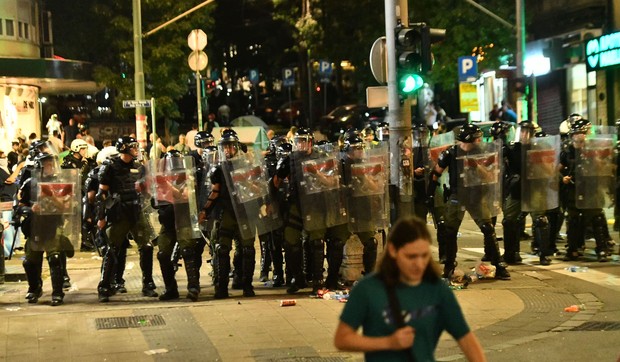 Beograd protest studenti vidovdan
