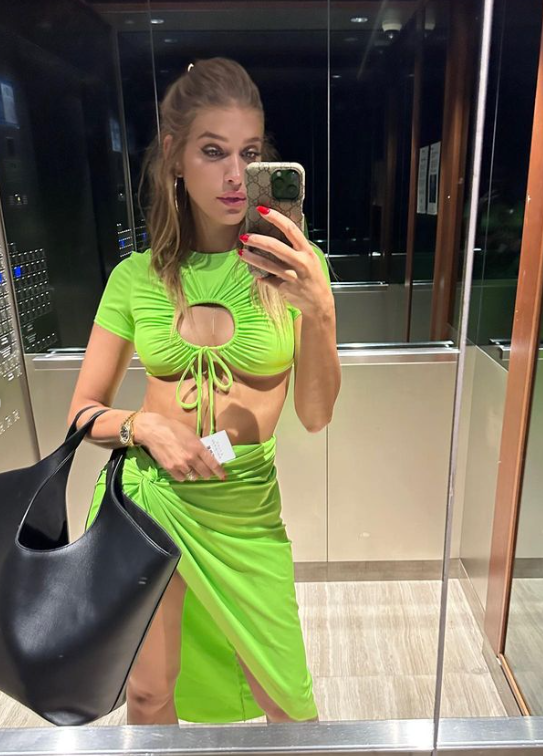 Jasmina Alagič v Dubaji.