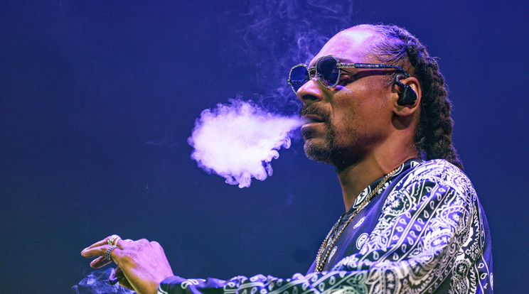 A legendás amerikai rapper, Snoop Dogg hihetetlen döntést hozott / Fotó: Northfoto