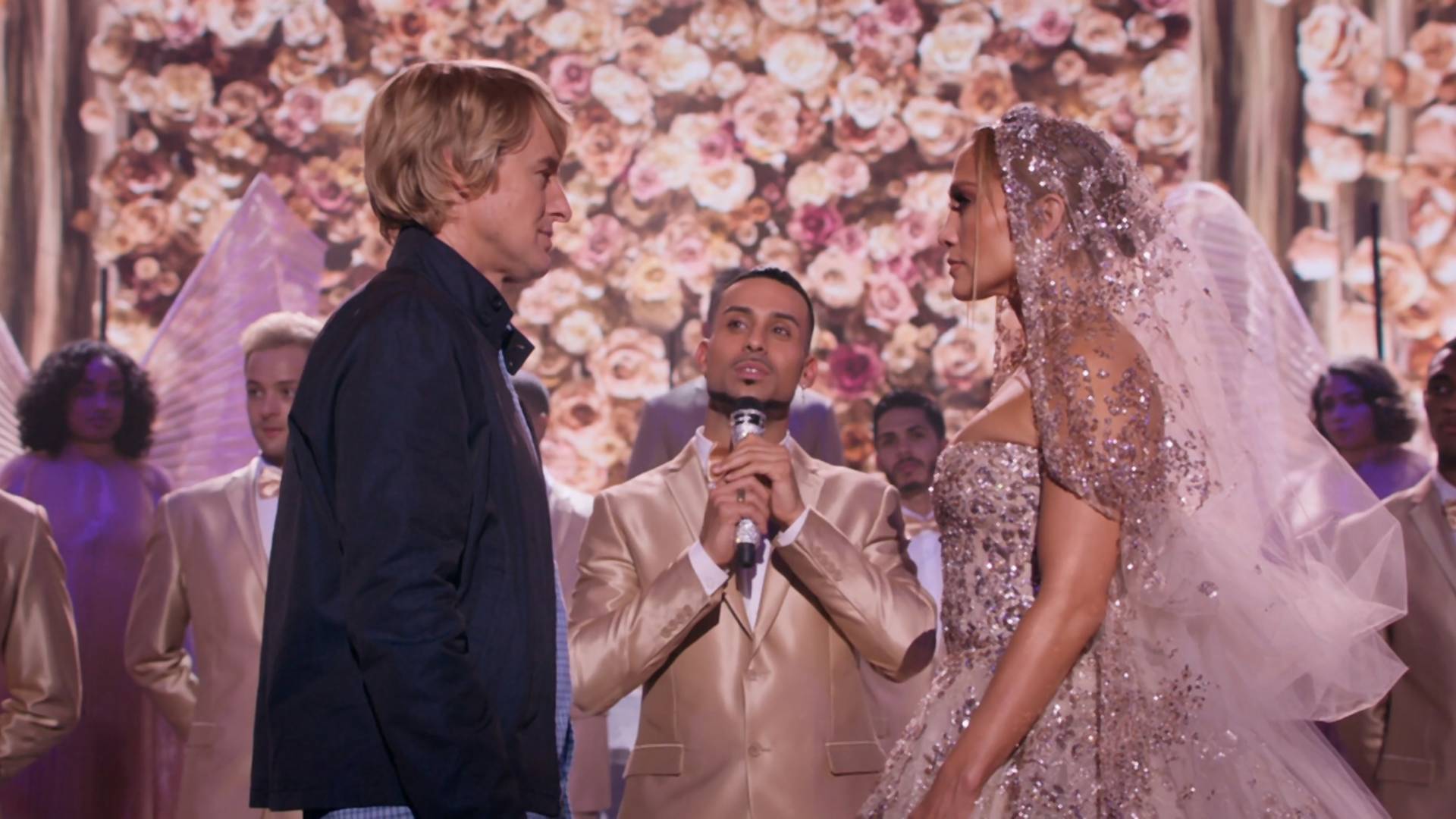 Jennifer Lopez i Owen Wilson biorą ślub w zwiastunie komedii romantycznej "Wyjdź za mnie" 