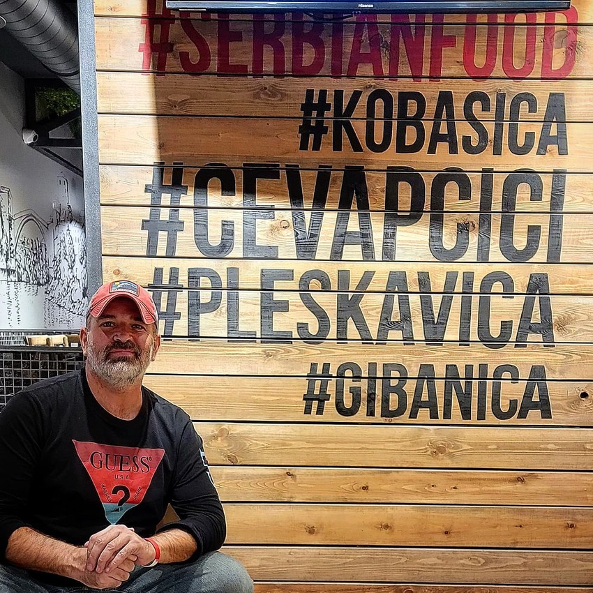 srpska hrana u Jermeniji