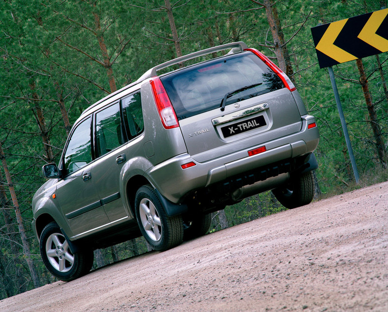 Nissan X-Trail: rekreacja i rodzina