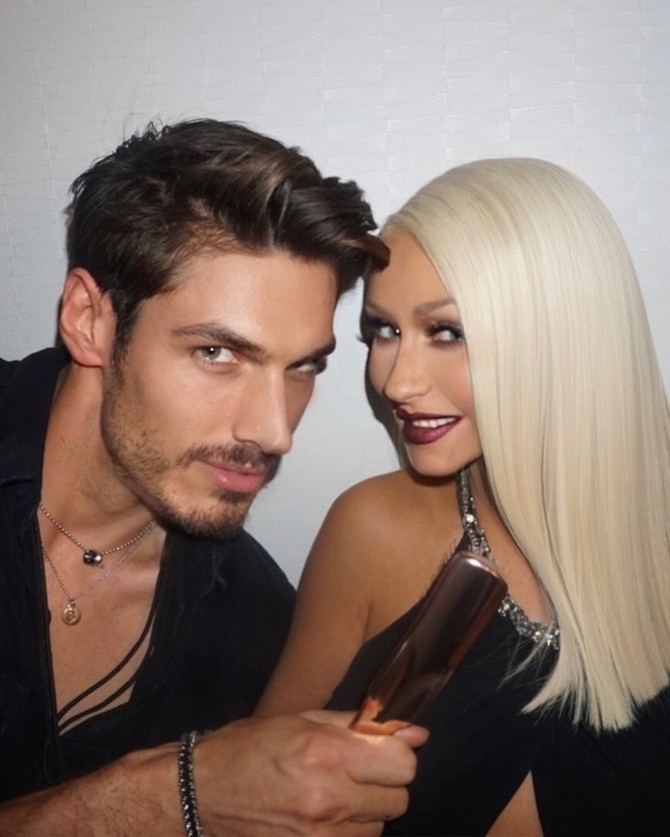 Kris Eplton i Kristina Agilera