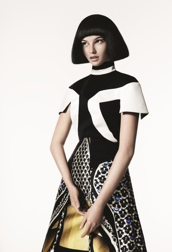 Koloryzacja włosów Flamboyage Davines w Chic Spa