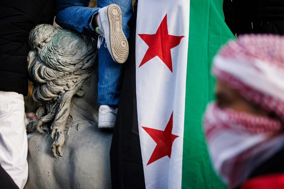 Propalestinski protest u Berlinu 4. novembra