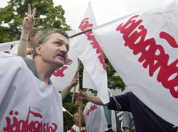 Działacze Solidarności nocowali w poznańskim Urzędzie Wojewódzkim