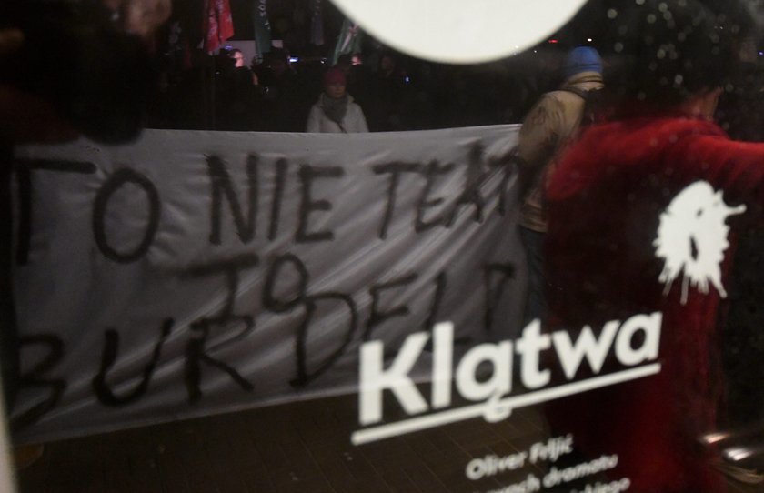 Spektakl "Klątwa"