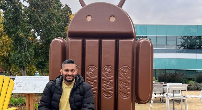 Sahil Gaba interviewed at Google three times before landing his current software engineering role.Sahil Gaba