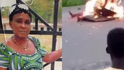 Police launch manhunt for killers of woman accused of witchcraft in Cross River. [Twitter:@DejiAdesogan]