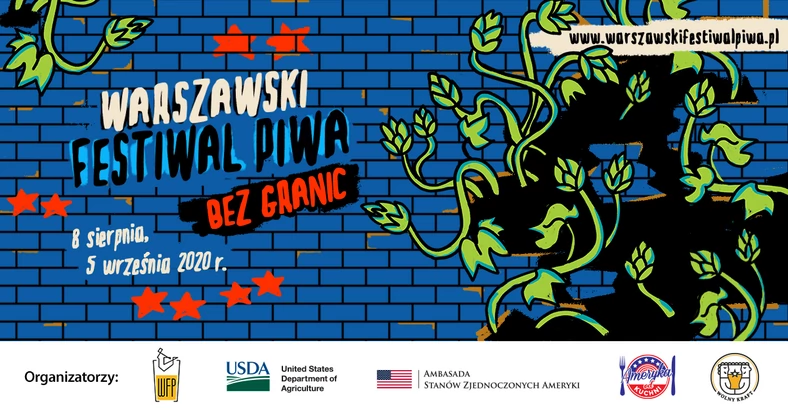 Warszawski Festiwalu Piwa Bez Granic już 8 sierpnia