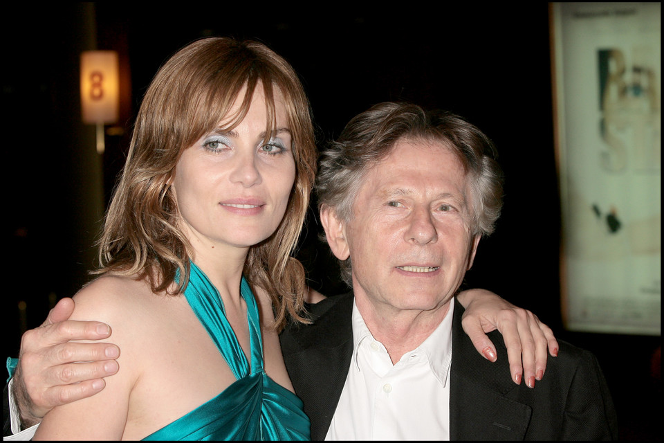 Emmanuelle Seigner i Roman Polański