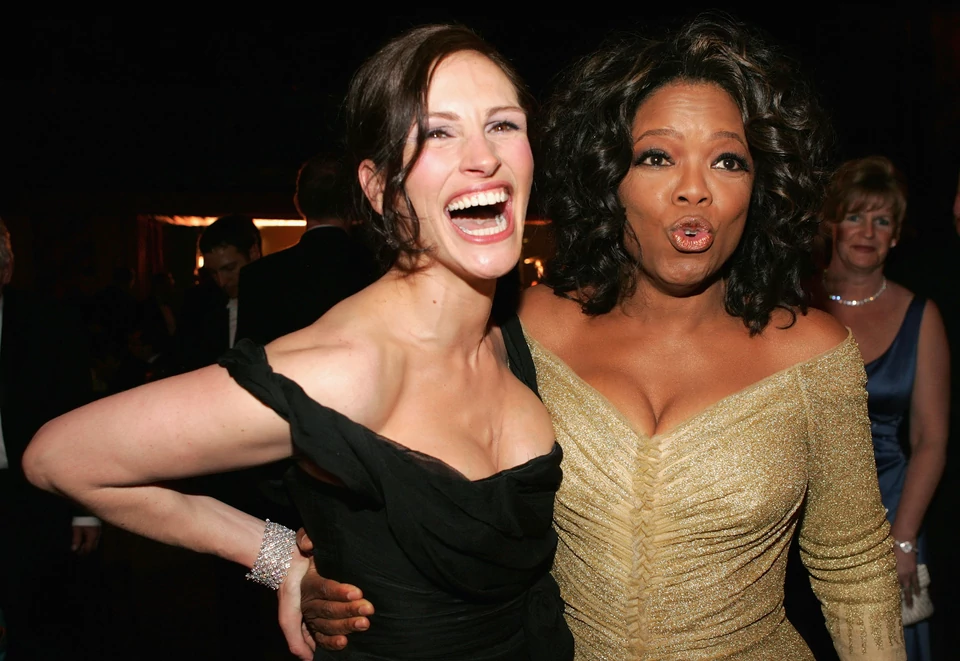 Julia Roberts i Oprah Winfrey