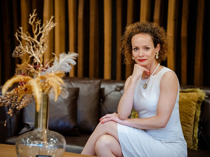 Bojana Božanić, direktorka JP "Gold gondola Zlatibor